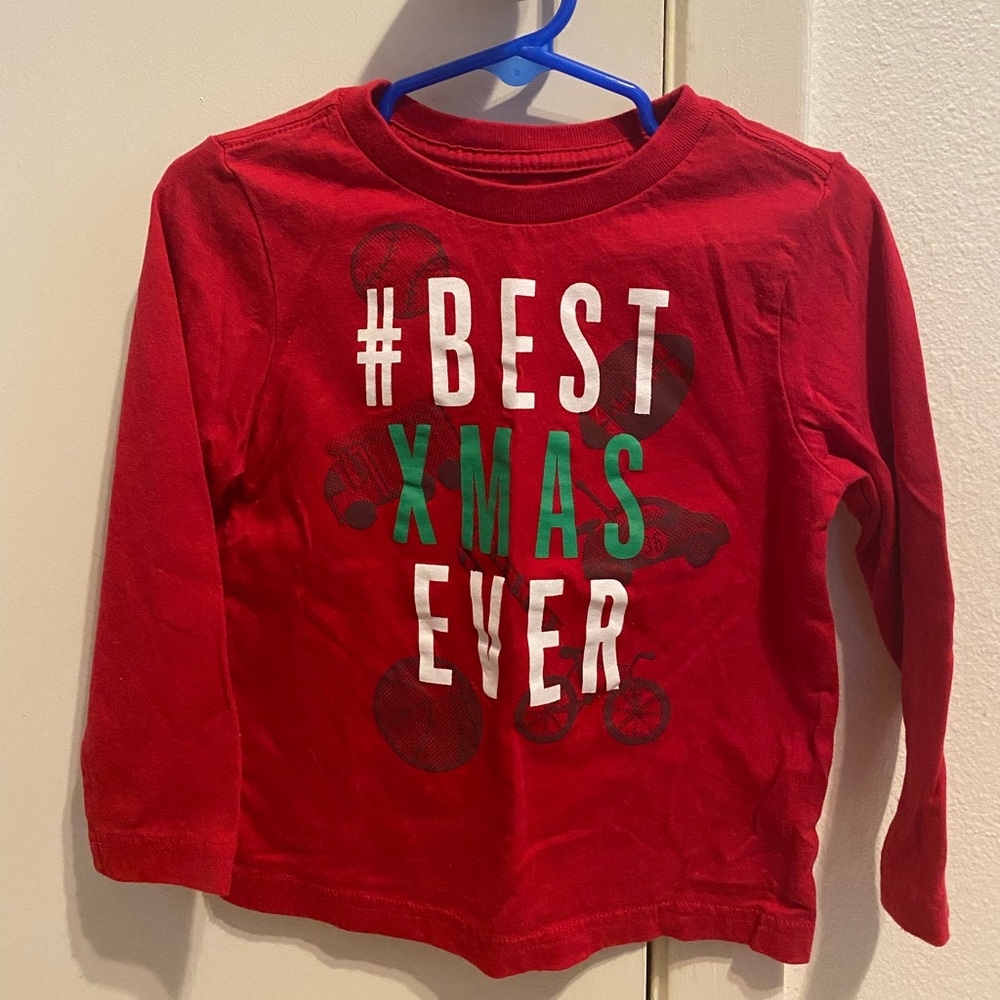 Best Xmas ever long sleeve 2T